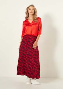 Valeria Skirt Floral Print