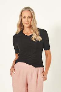 Clara Top Black