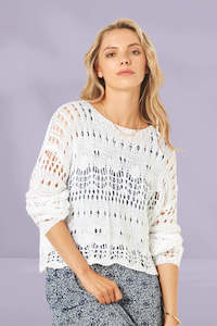 Lemon Tree: Ibiza Knit White