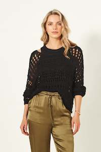 Lemon Tree: Ibiza Knit Black