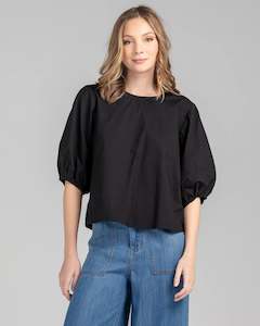 Boom Shankar: Ava Top Basic -BLACK