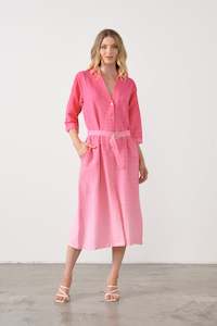 Holmes And Fallon: Candy Dress -Pink