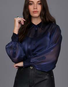 Storm: Blue Shot Shirt