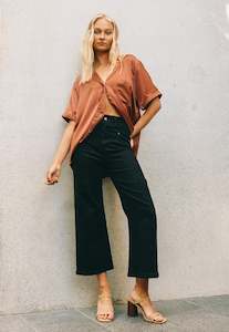 Hillary Wide Leg Crop