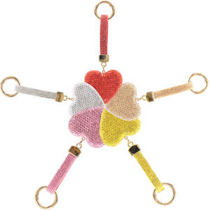 Heartthrob Key Chain/bag Bling