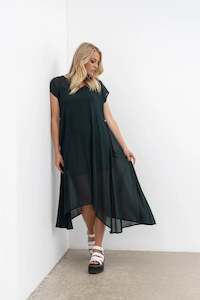 Nes: DREAMLINER DRESS -Black