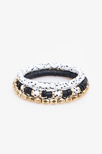 Antler Accessories: Beaded Bracelet Set | Multi