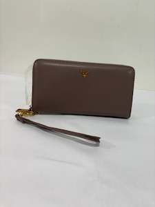 Handbags Wallets: Wallet -Mauve