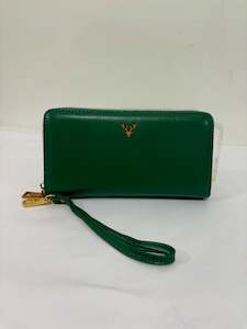 Handbags Wallets: Wallet -Green