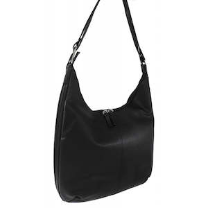 Charlotte handbag black leather