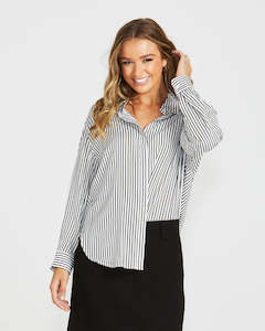 Sass Clothing Theo Oversized Shirt