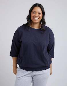 New Arrivals: Mazie Sweat Navy