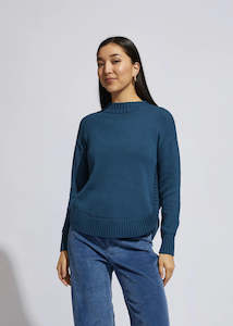 LD & CO - Chunky Cotton Jumper Elemental | LC616