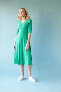 Aspiring Dress -green