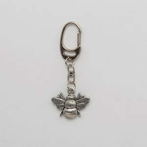 Giftware: Bee Key Ring Pewter