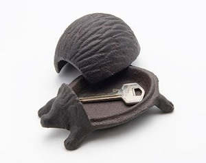 Giftware: Cast iron Hedgehog Key Holder