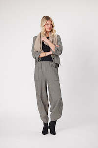 Pre order Due early Feb Lenore Pant Gingham