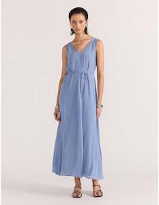 MYLA GODET MIDI DRESS