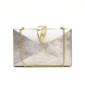 Handbags Wallets: Evening bag Marquise Silver