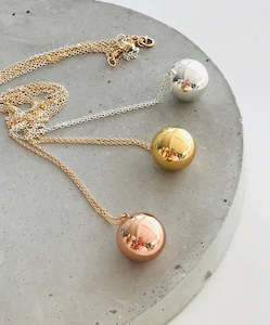 Jewellery: Harmony ball gold