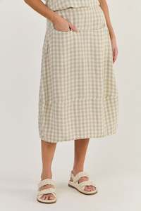 Nougat Bubble Skirt