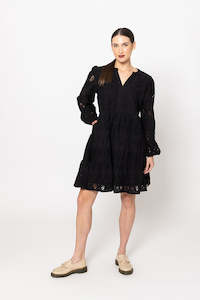 All Occasion Dress -Black