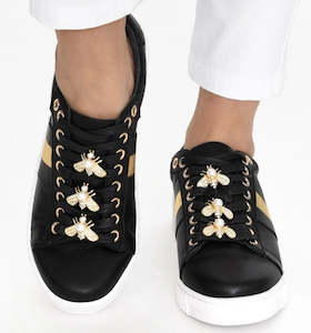 Bee Sneaker -Black