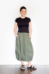 Cyrus Skirt | Khaki