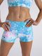 Watercolour Workout Shorts