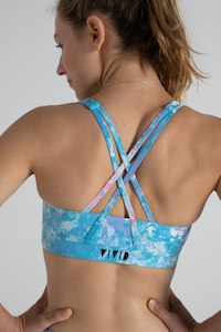 Watercolour Sports Bra