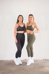 Sports Leggings: Heroine High-waisted Full-length Tights