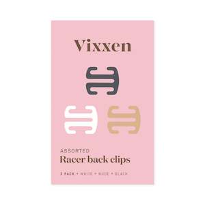 Clothing wholesaling: Racer Back Clips - Xback Converter