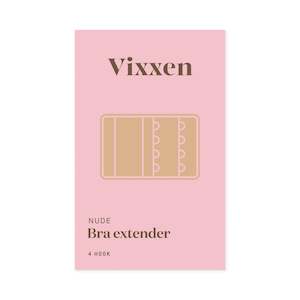 Bra Extender 4 Hook Beige