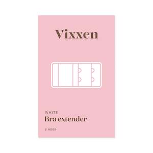 Bra Extender 2 Hook White