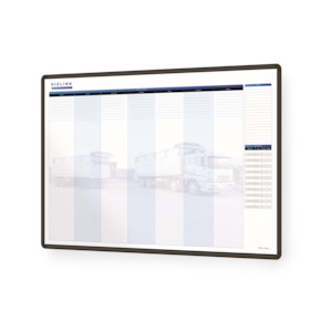 Custom Vizlink Whiteboard - Transport Planner