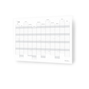 Single Year Planner