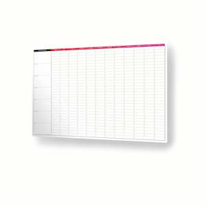 June to June Year Planner | Standard A0 Poster Only