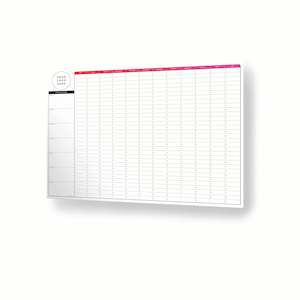 Buy 5 or more & save! June to June Year Planner | A2 Poster WITH LOGO