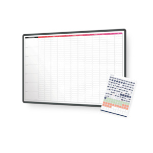 June to June Year Planner | Whiteboard Upgrade