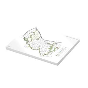 Vizlink Pads of Maps - an add on to your whiteboard