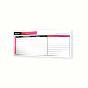 The calf rearing portable Whiteboard - Pack of four