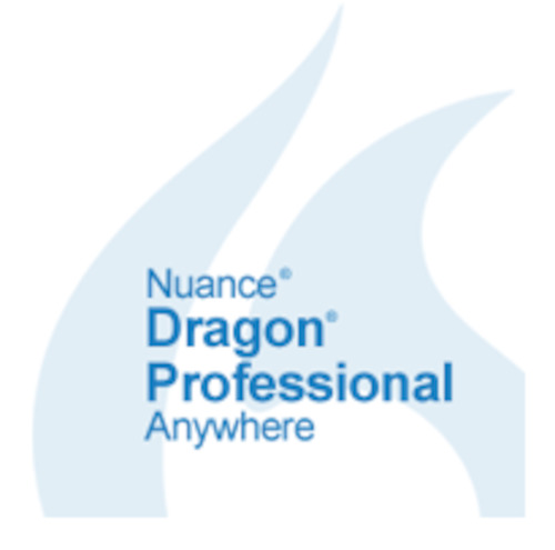 Dragon Professional Anywhere – cloud subscription 1 year