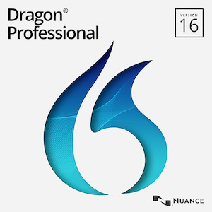 Computer software: Dragon Professional v16