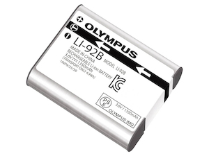 Olympus Li-92B Lithium Ion Rechargeable Battery