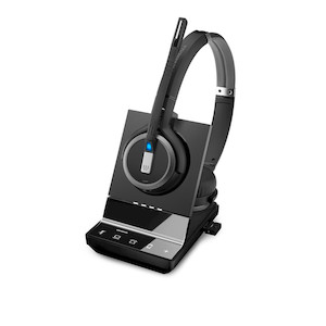 EPOS Sennheiser IMPACT SDW 5016 / 5036 / 5066 DECT Binaural Headset – Phone/Mobile/PC