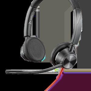 Poly Blackwire 3300 Series USB-A & USB-C Headsets