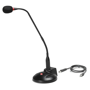 VEC SoundTech USB-2 Gooseneck Desktop Microphone