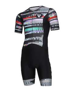 Volare Mens No TV Sleeved Aero Tri Suit