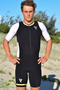 Mens Noosa Sleeved Tri Suit