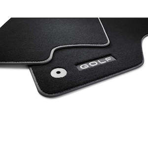 Textile Floor Mats - Front and Rear - Golf (2020>Present)